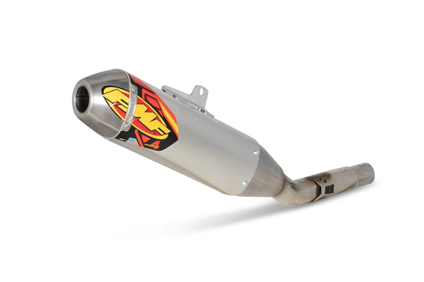 FMF PowerCore 4 HEX Slip-On Exhaust Silencer For Kawasaki KX 450 X Cross Country 2024-2025