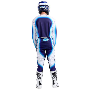 Troy Lee Designs 2025 Motocross SE ULTRA Blurr Combo Kit Blue