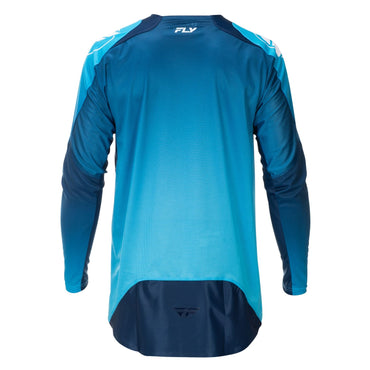 Fly Racing 2026 Motocross Jersey Evolution DST Blue White