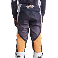 Troy Lee Designs 2025 GP Pro Air  Bands Grey Neo Orange Race Pants