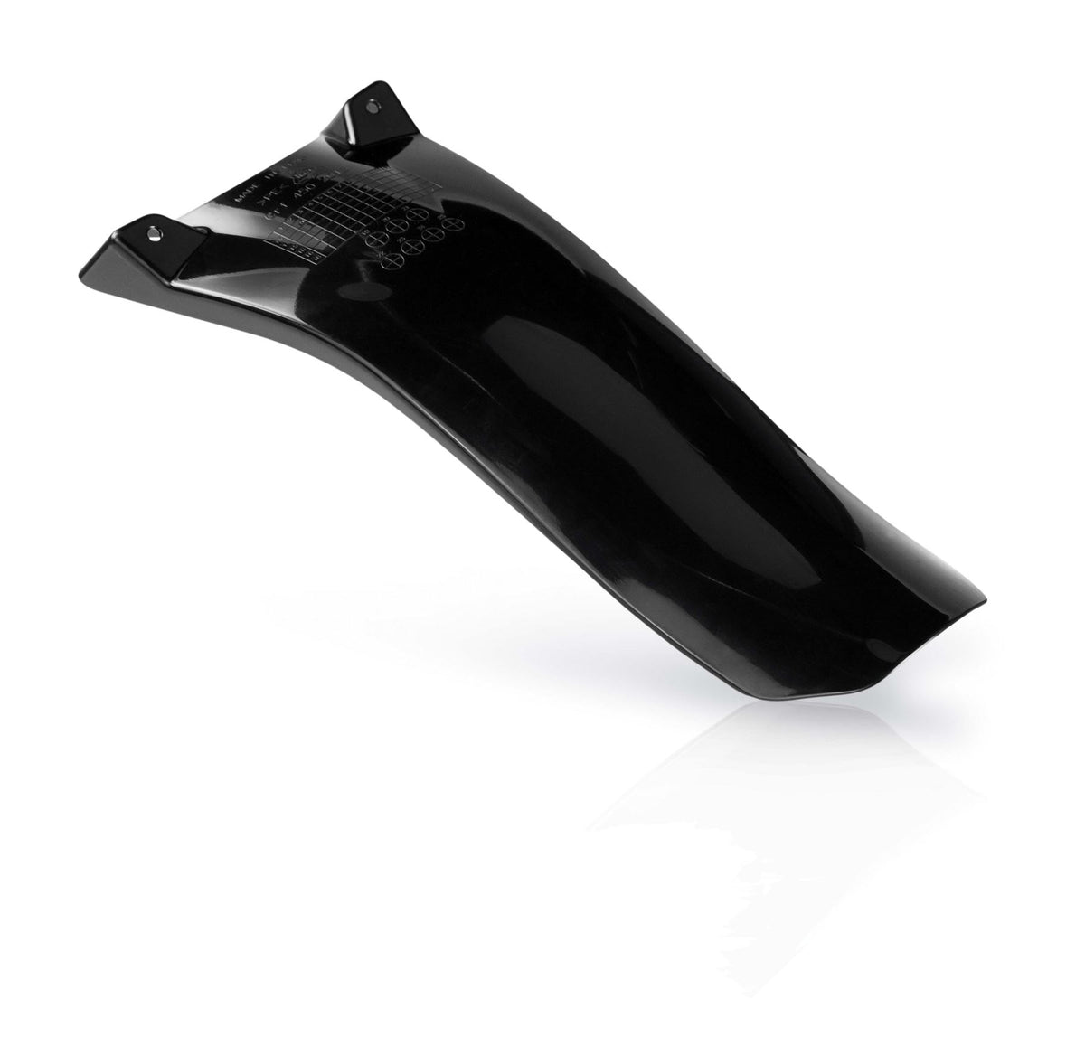 Acerbis Mud Flap Black 0016912.090