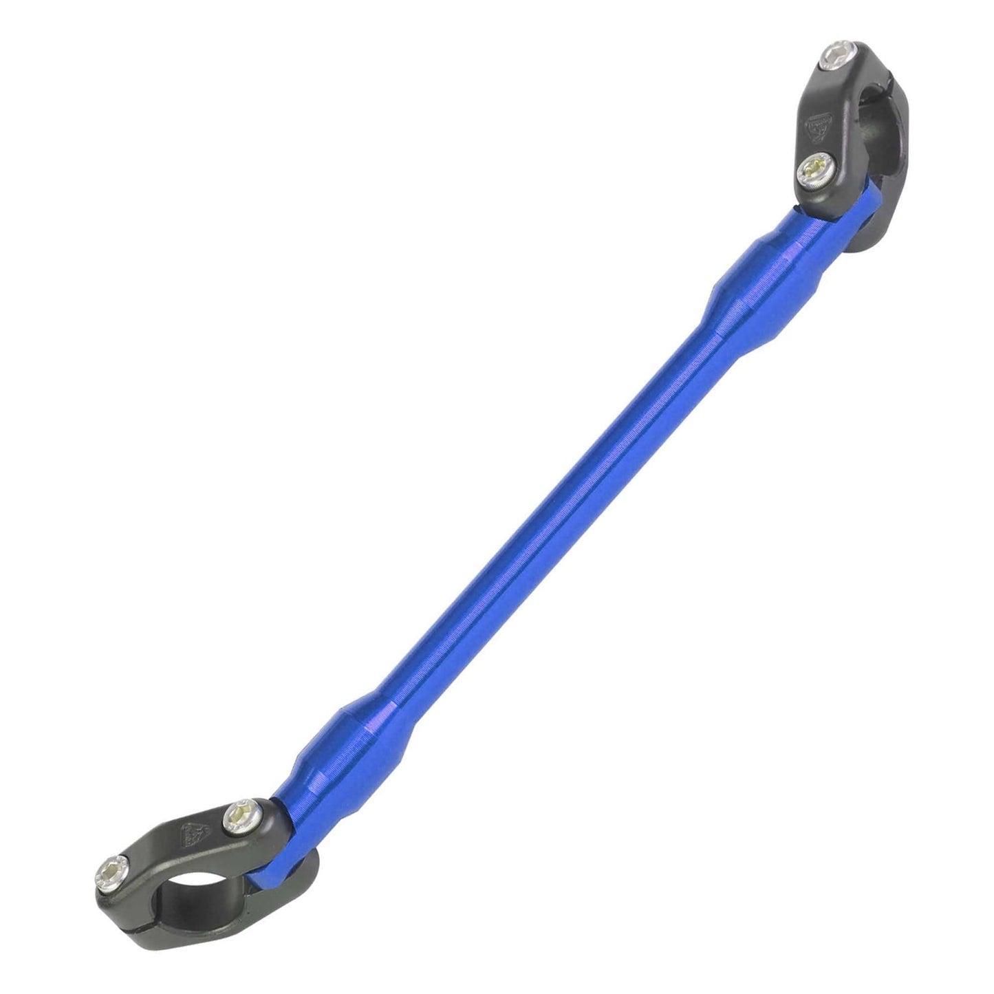 Renthal Aluminum Blue Handlebar Brace and Clamp Set 22mm / 7/8