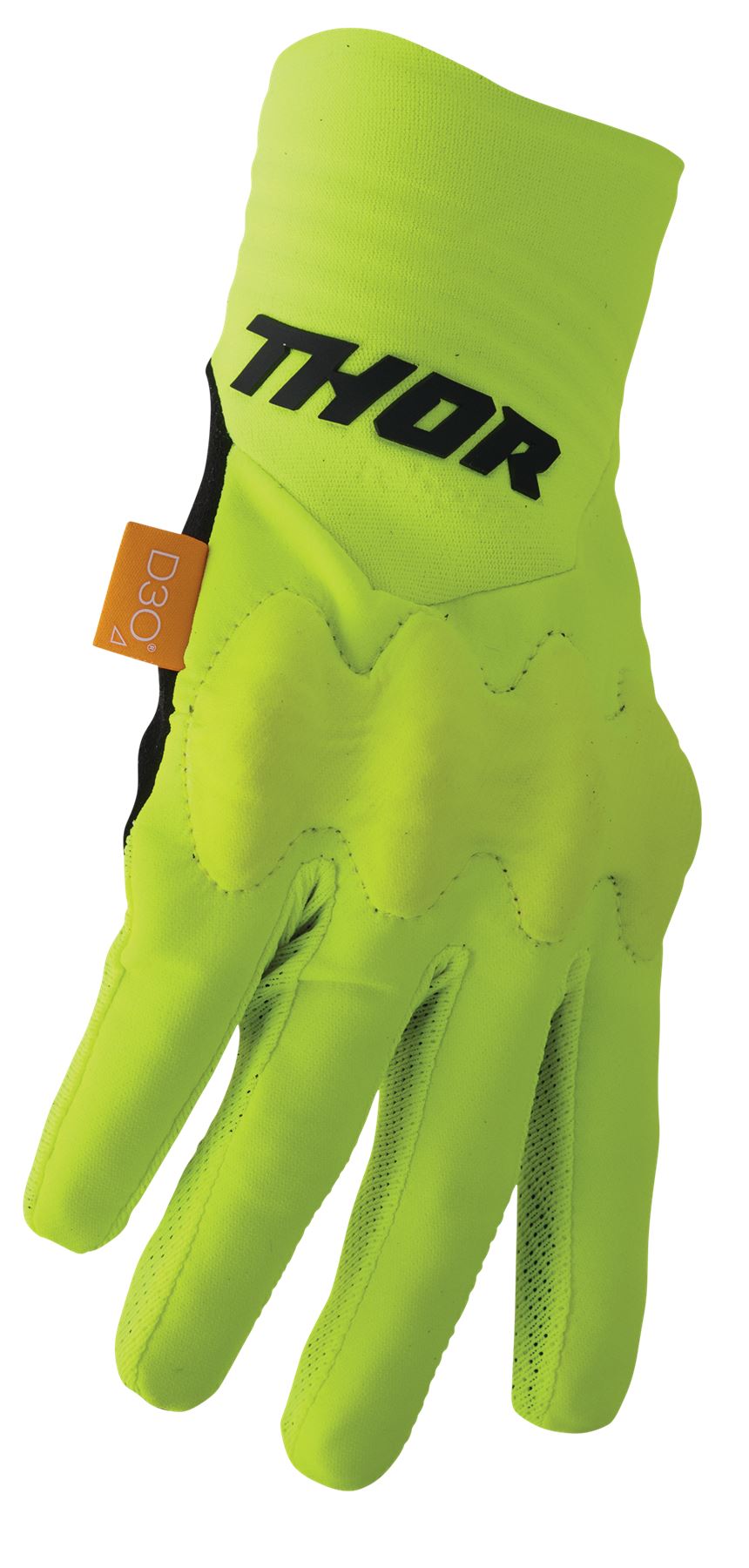 Thor 2024 Motocross Gloves Rebound Yellow