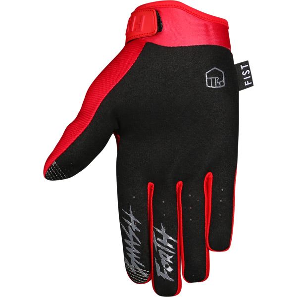 Fist Handwear Motocross Gloves Stocker Red