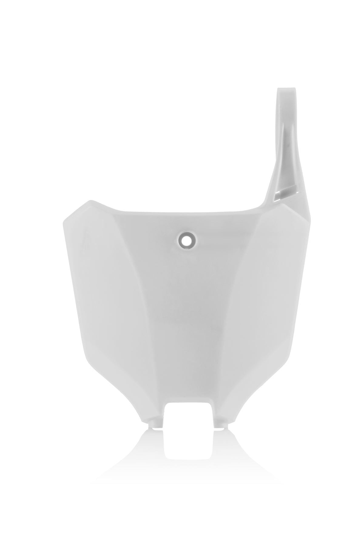 Acerbis Front Number Plate White 0024309.030