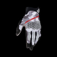 Leatt 2024 Adventure 7.5 X-Flow Short Gloves Steel