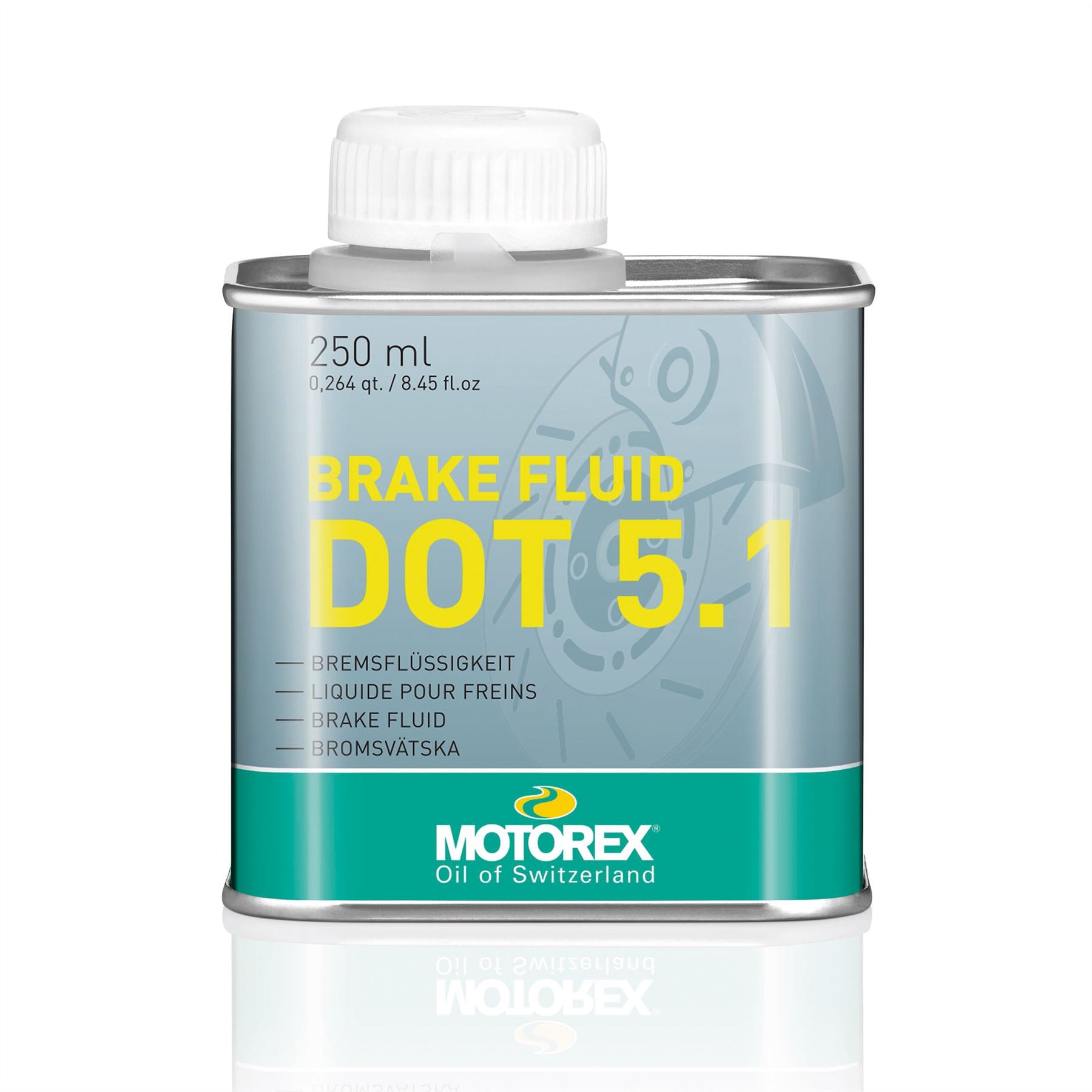 Motorex Brake Fluid Dot 5.1 250ml
