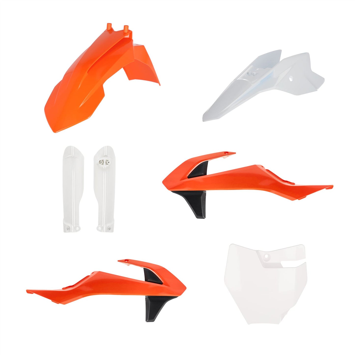 Acerbis Full Plastic OEM 2016 Colours For KTM SX 50 2016-2023