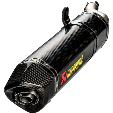 Akrapovic Carbon Fiber Line Slip On Silencer For Honda CB 400 X 2016-2017