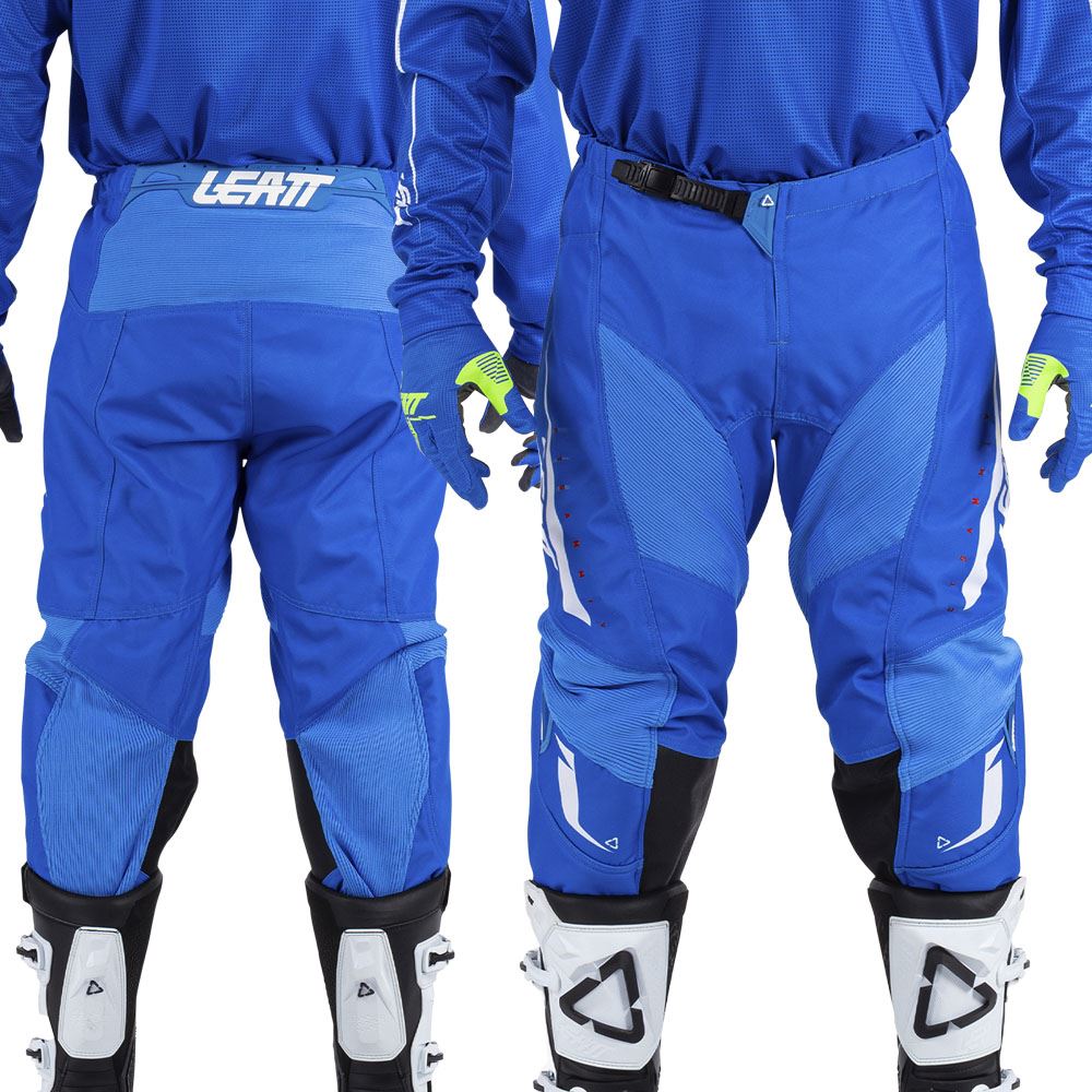 Leatt 2026 Motocross Combo Kit 3.5 Blue