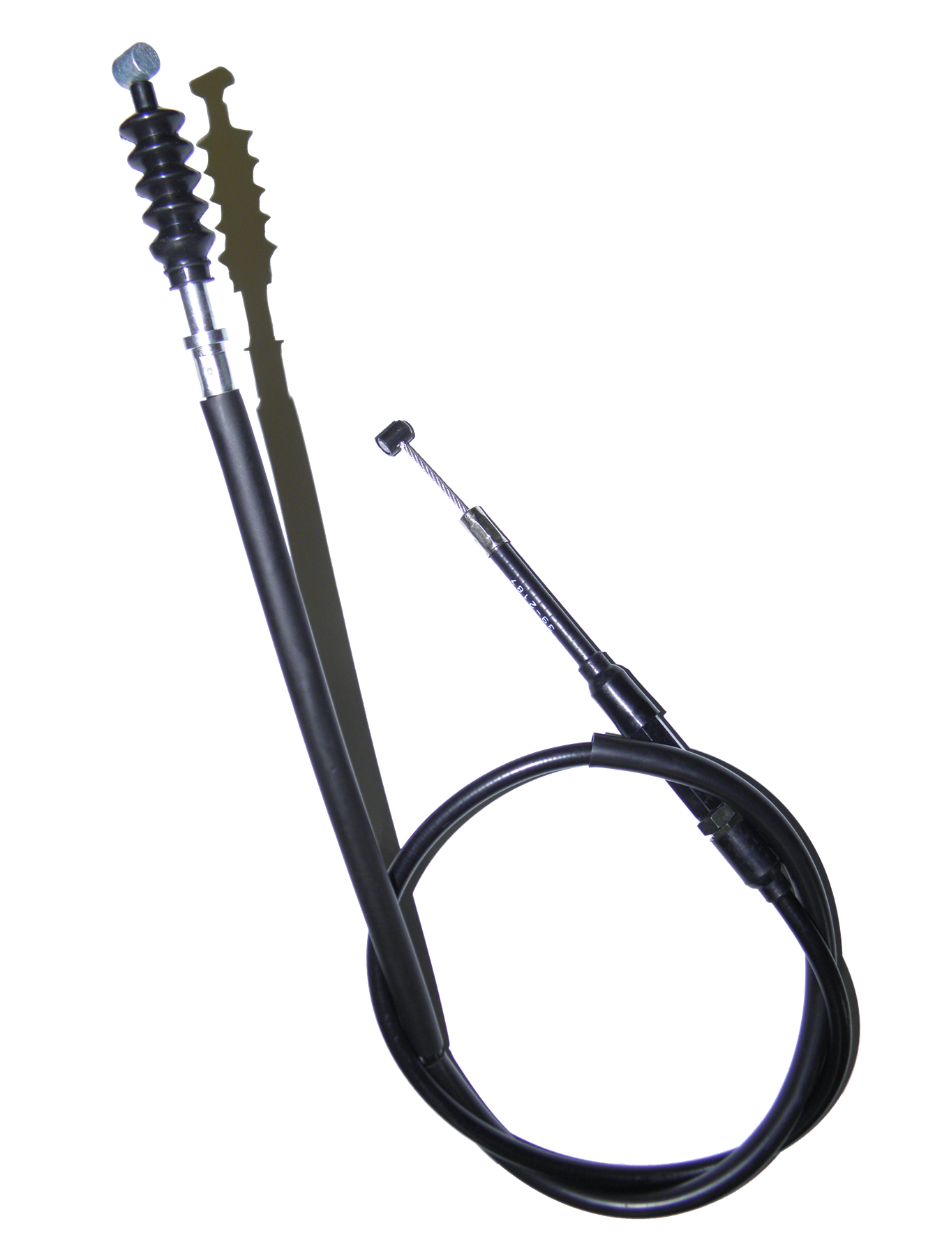 Apico Black Clutch Cable For Suzuki RM 125 1994-1997