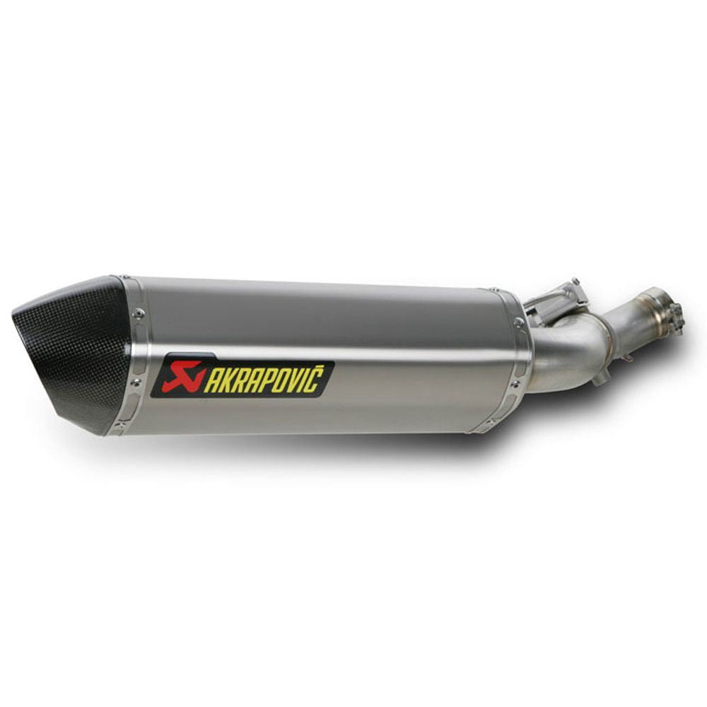 Akrapovic Titanium Line Slip On Silencer