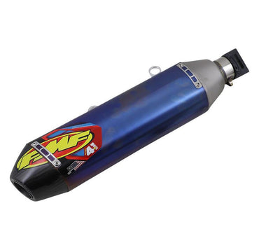 FMF Exhaust System Factory 4.1 RCT Megabomb Carbon Blue For Husqvarna FE 250 2020-2021