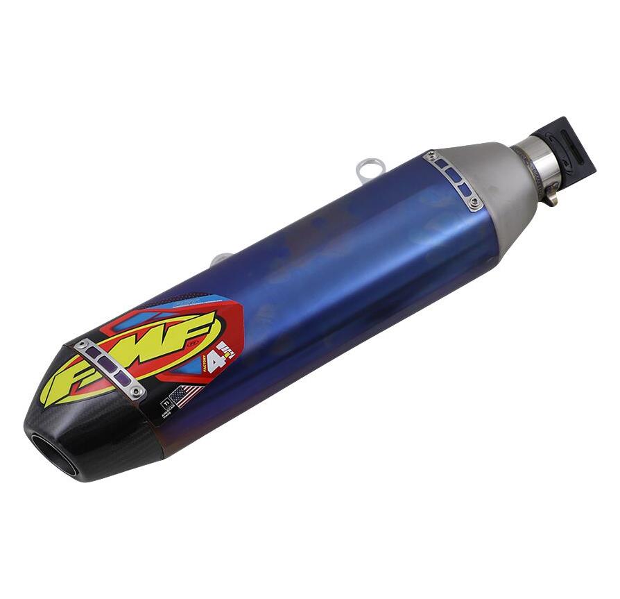 FMF Exhaust System Factory 4.1 RCT Megabomb Carbon Blue For Gas Gas EC 250 F 2021