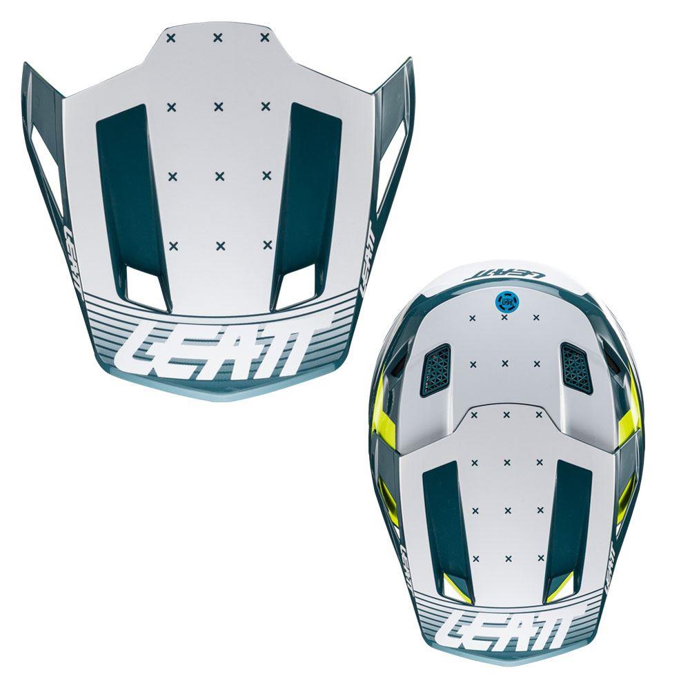 Leatt 2024 Helmet Moto 7.5 V24 Acid Fuel