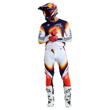Troy Lee Designs Spring 2025 MX Combo Kit SE PRO Array White Navy