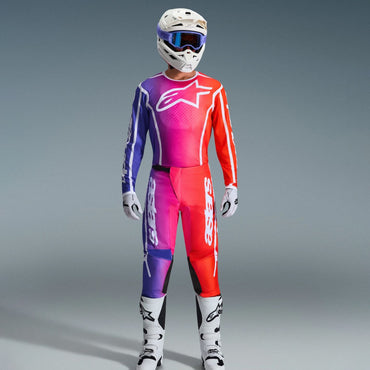 Alpinestars 2026 Fluid Apex Motocross Combo Kit Multicolour