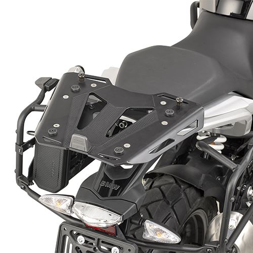 Kappa Bike Luggage GARDA MONOKEY Panniers Kit Silver For BMW G 310 GS 2017-2024