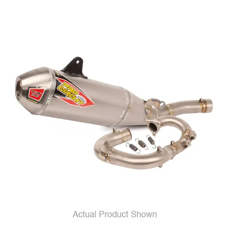 Pro Circuit Ti-6 Pro BC Titanium Exhaust System For Yamaha YZ 450F 2023-2025