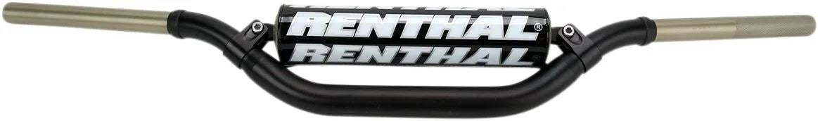 Renthal Twinwall Ricky Johnson High Black 918 Handlebar Padded For KTM EXC 250 Six Days 2024