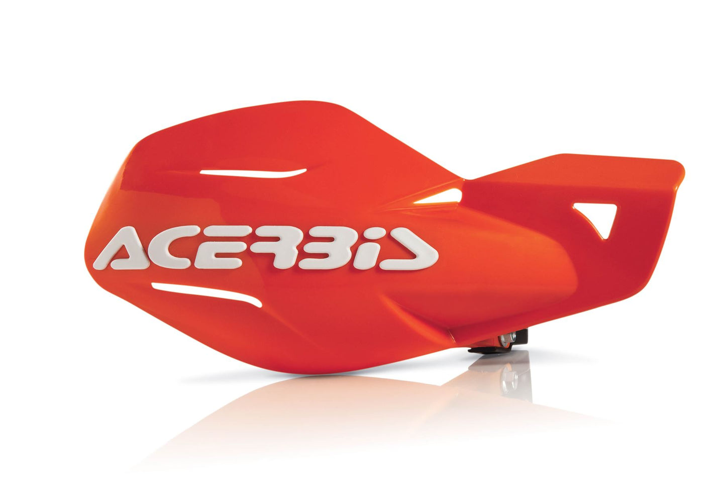 Acerbis Uniko MX Handguards Pair + Kit For Orange White KTM SX-F 525 2003 - 2006