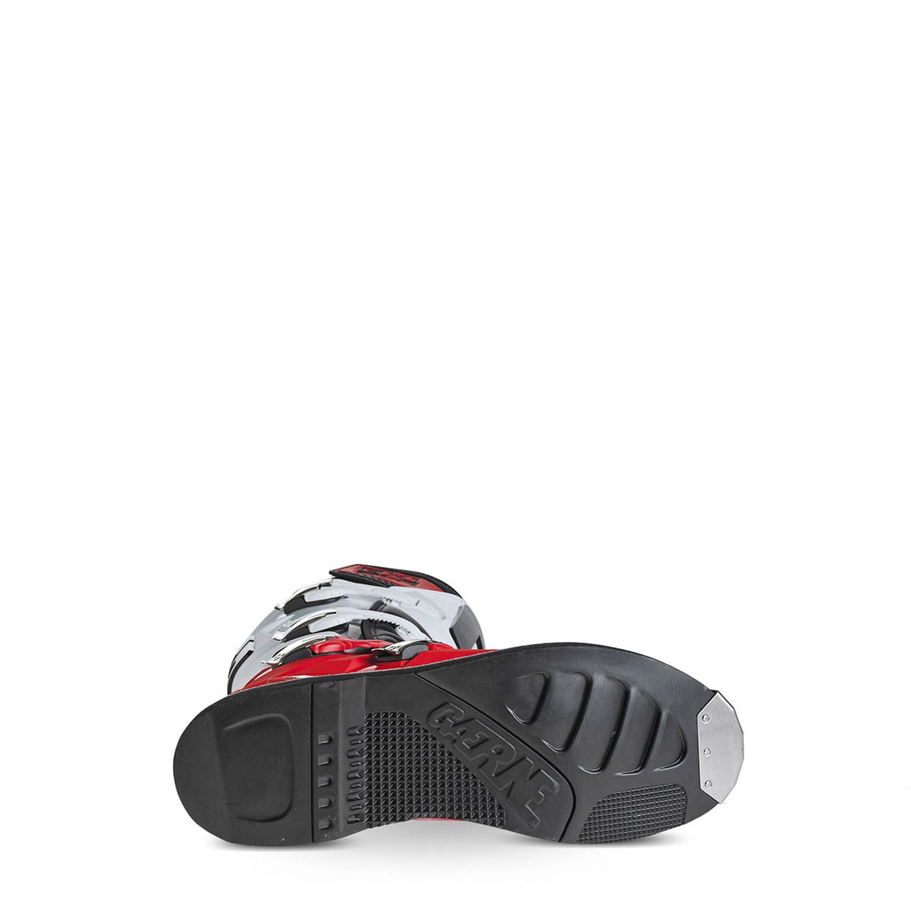 Gaerne GX1 Motocross Boots Red White