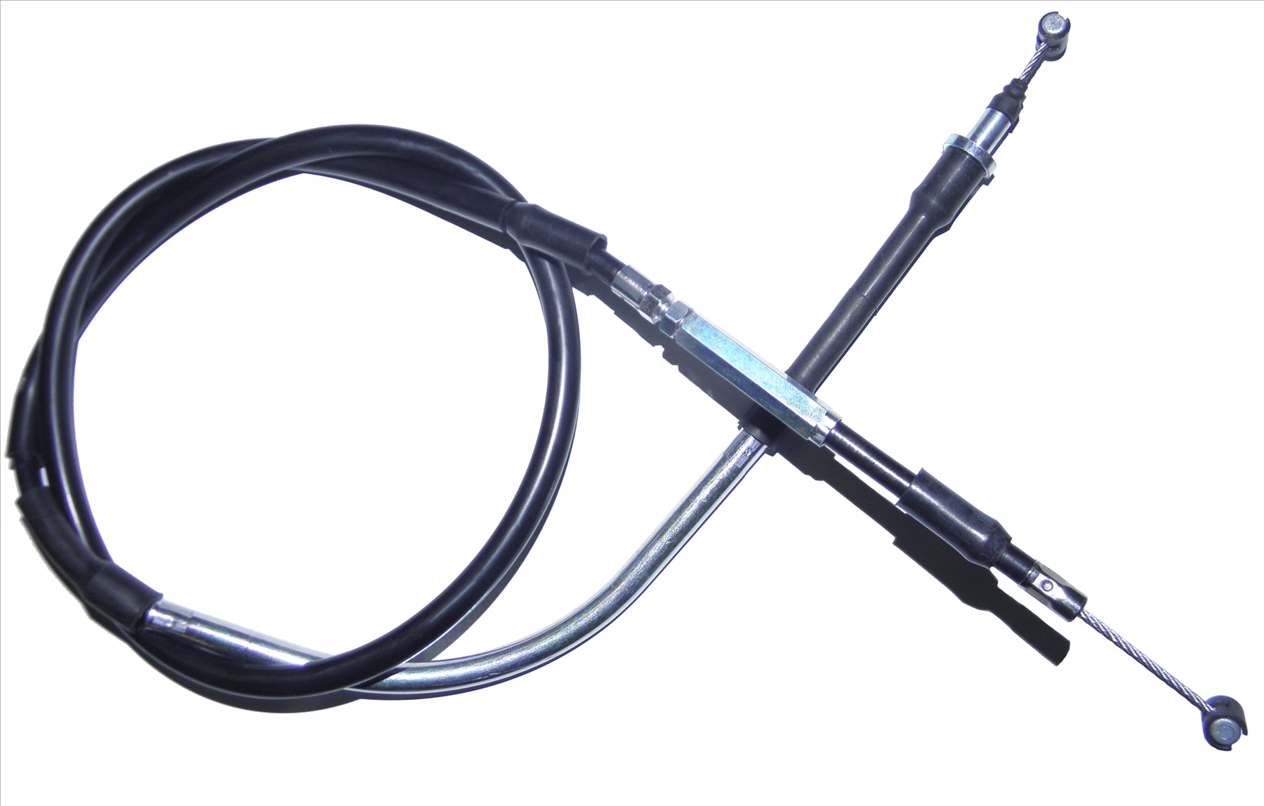 Apico Black Clutch Cable For Suzuki RMZ 250 2004