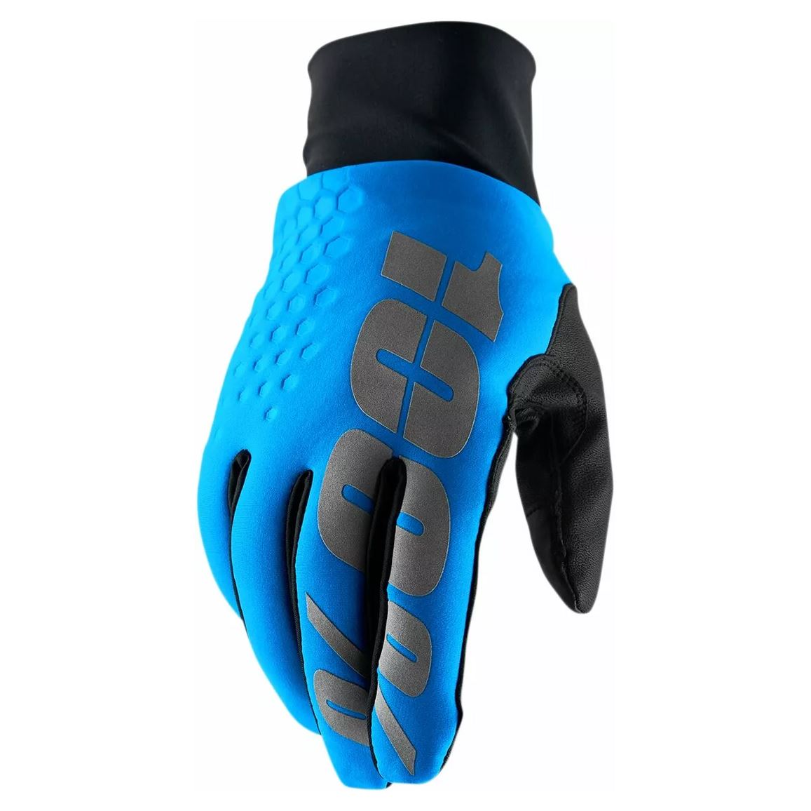 100% MX Gloves Hydromatic Brisker Waterproof Blue