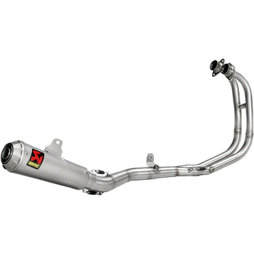 Akrapovic Stainless Steel Racing Line Full Exhaust System
