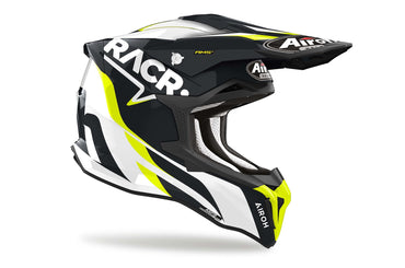 Airoh Helmet 2024 Strycker Racr Gloss Composite Carbon