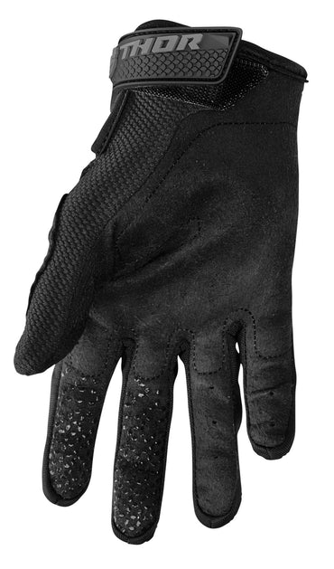 Thor Motocross Gloves CLEARANCE Sector Black Grey
