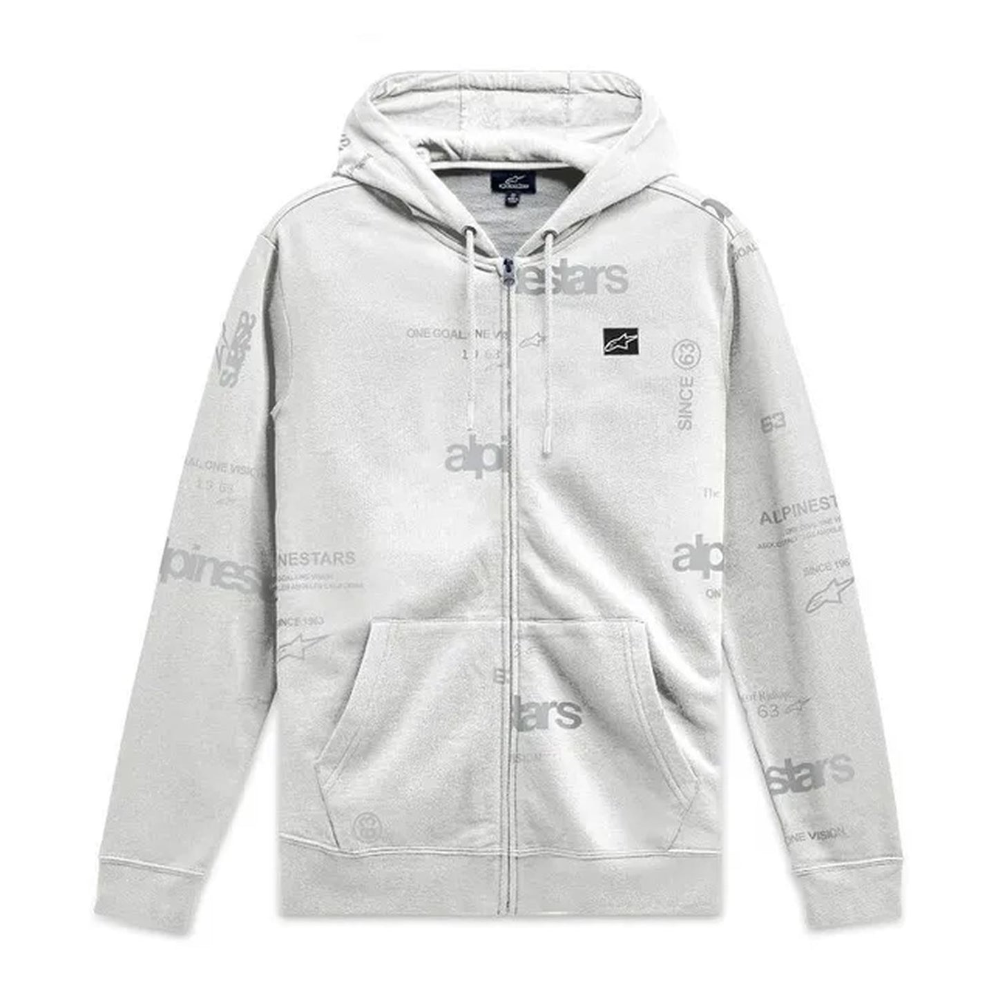 Alpinestars Plentitude Zipped Hoodie White