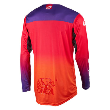 O'Neal 2026 Mayhem Hexx Blue Orange MX Jersey