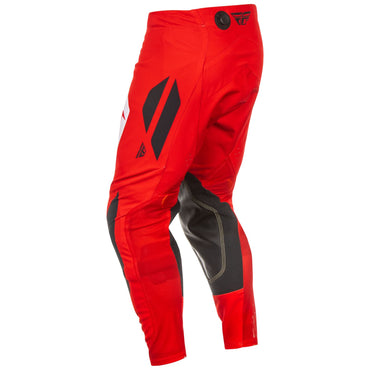 Fly Racing 2025 Evolution DST Motocross Pants Red White Black