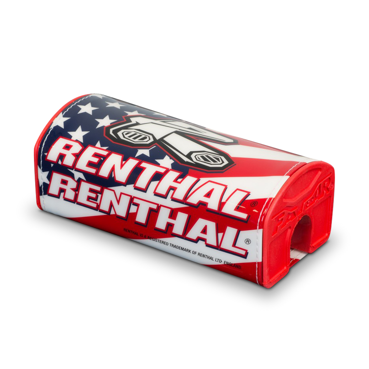 Renthal Fat Bar Pad Solid Star & Stripes Bar Pad