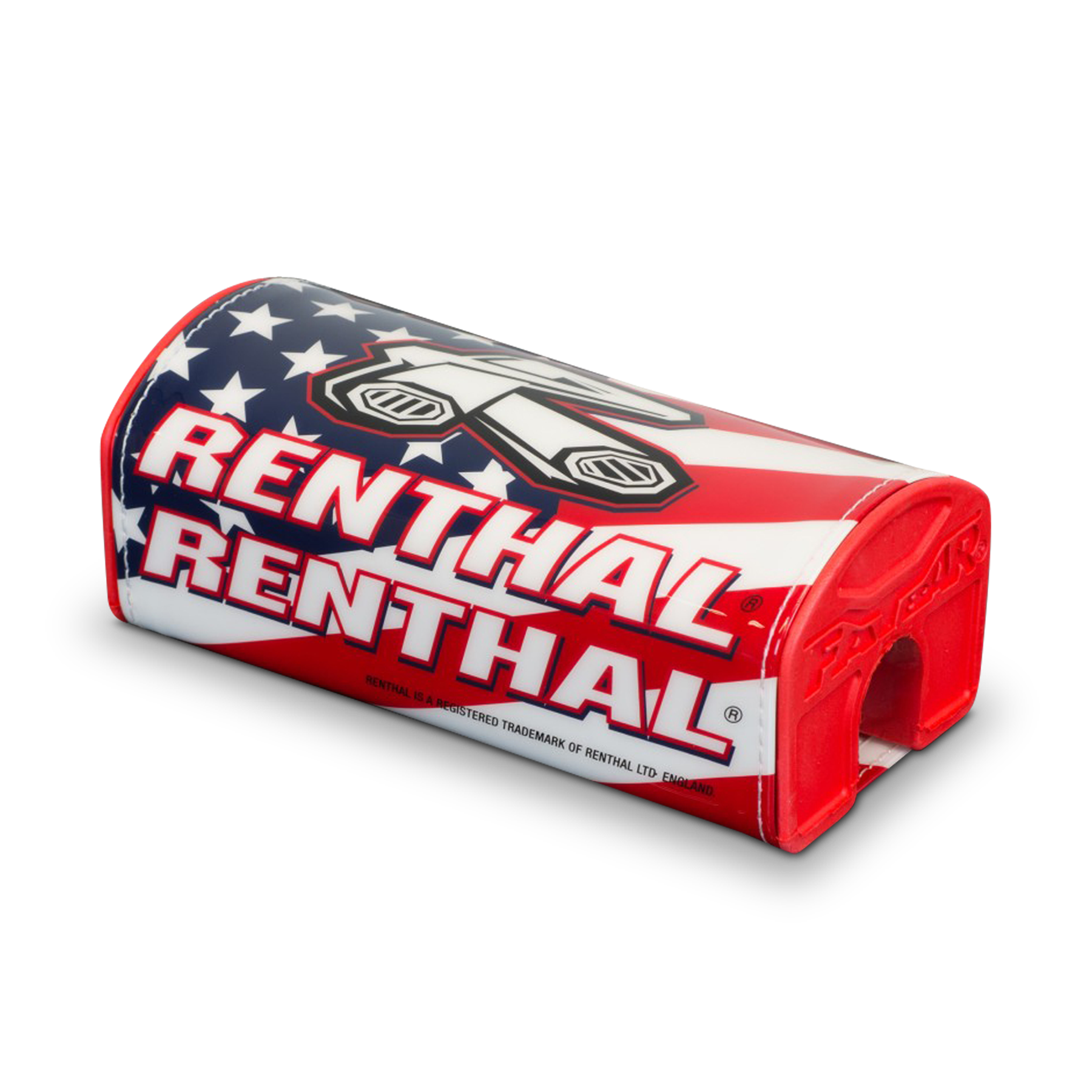 Renthal Fat Bar Pad Solid Star & Stripes Bar Pad