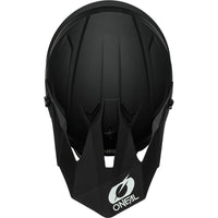 O'Neal 2024 Motocross Helmet 1SRS Solid V.24 Black