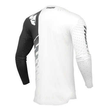 Thor Prime Analog Black White Motocross Jersey CLEARANCE