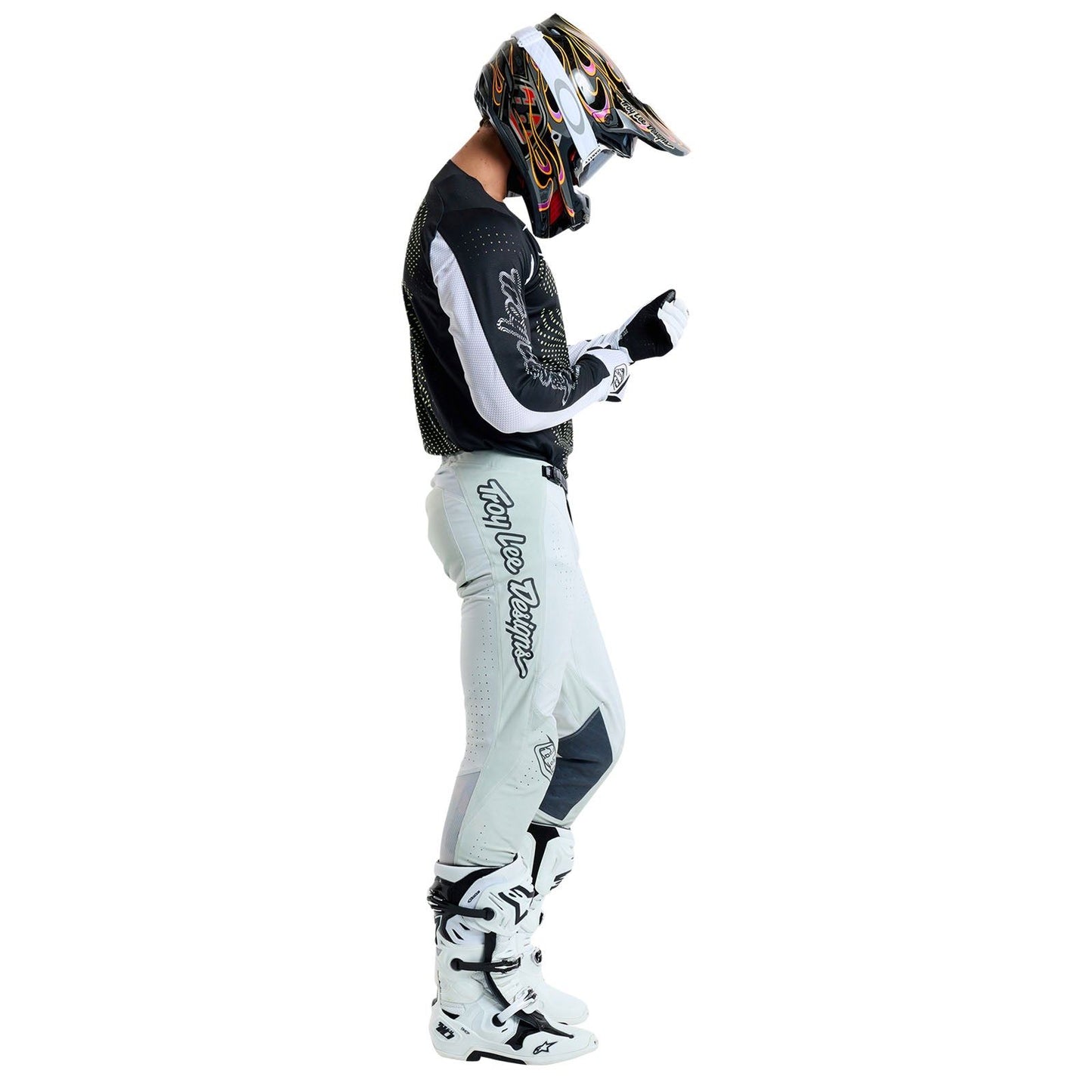 Troy Lee Designs Spring 2025 MX Combo Kit SE PRO Vectra Chalk