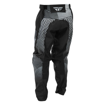 Fly Racing 2026 Motocross Pants F-16 Youth Black White