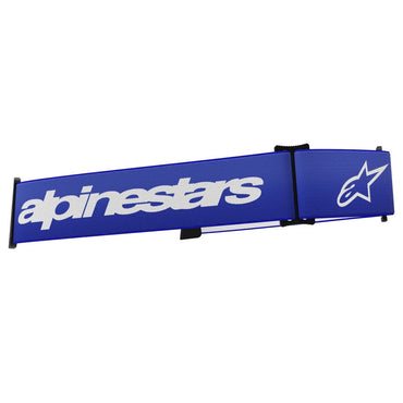 Alpinestars Supertech Goggles Strap Blue White