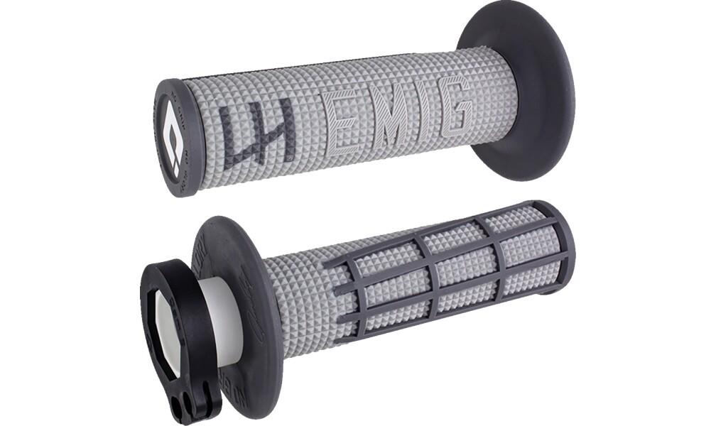 ODI EMIG 2.0 Lock On Grip Grey Graphite For Beta RX 450 2024-2025