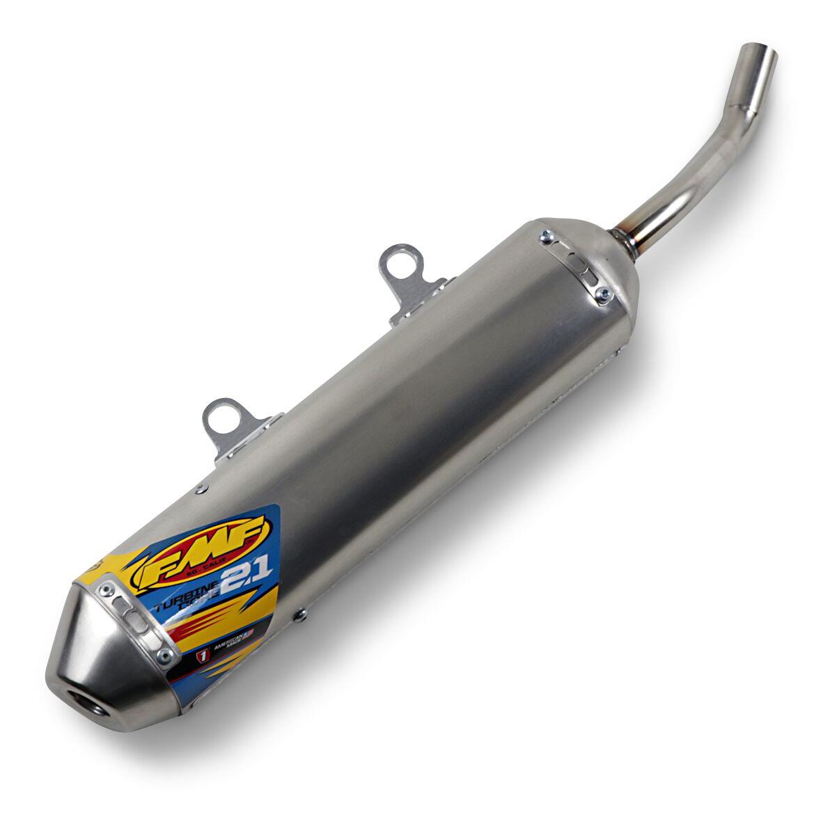 FMF Turbinecore 2.1 Slip-On Spark Arrestor Exhaust Silencer For Husqvarna TC 125 2019-2022
