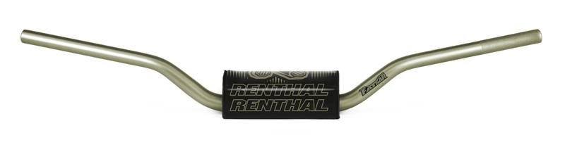 Renthal Fat Bar Fatbar Handlebar Honda Kawasaki Limited Edition Hard Anodized 609