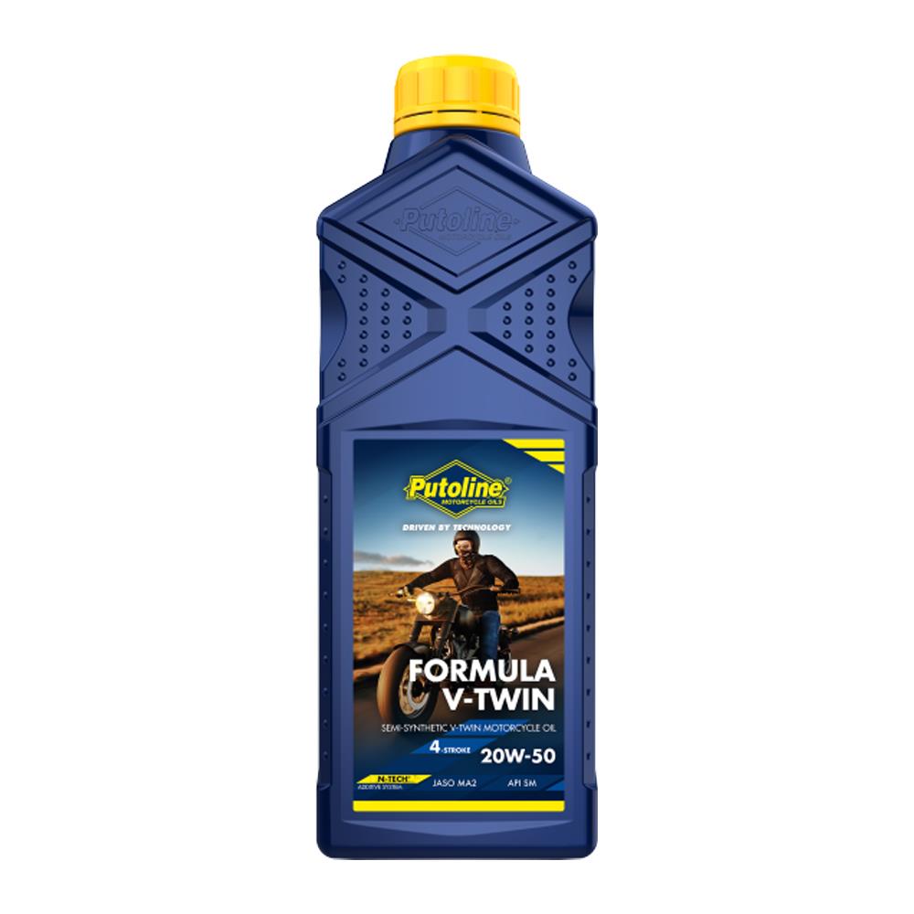 Putoline Formula V-Twin 20w-50 4T 1 Litre