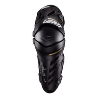 Leatt 2024 Dual Axis Youth Knee Guards Black