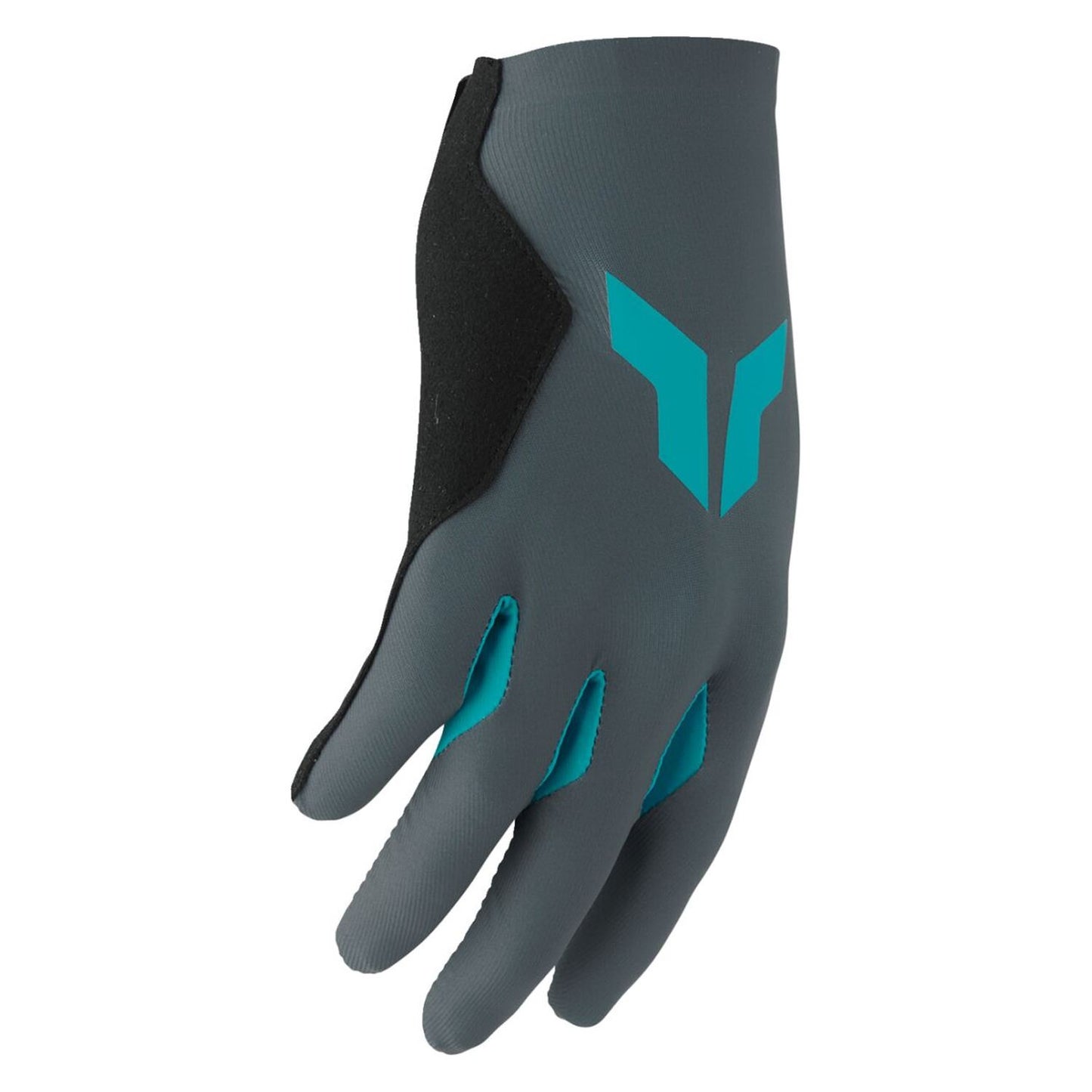 Thor 2026 Womens Sportmode Iconic Grey Aqua MX Gloves