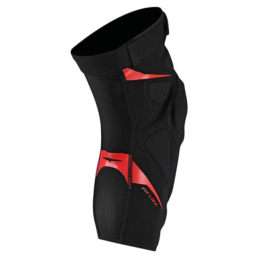 Troy Lee Designs 2025 Motocross Raid Knee Guards Solid Black