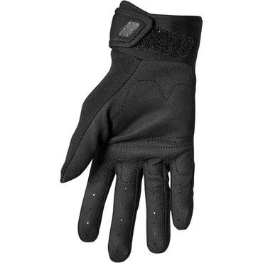 Thor 2025 Youth Spectrum Black Motocross Gloves
