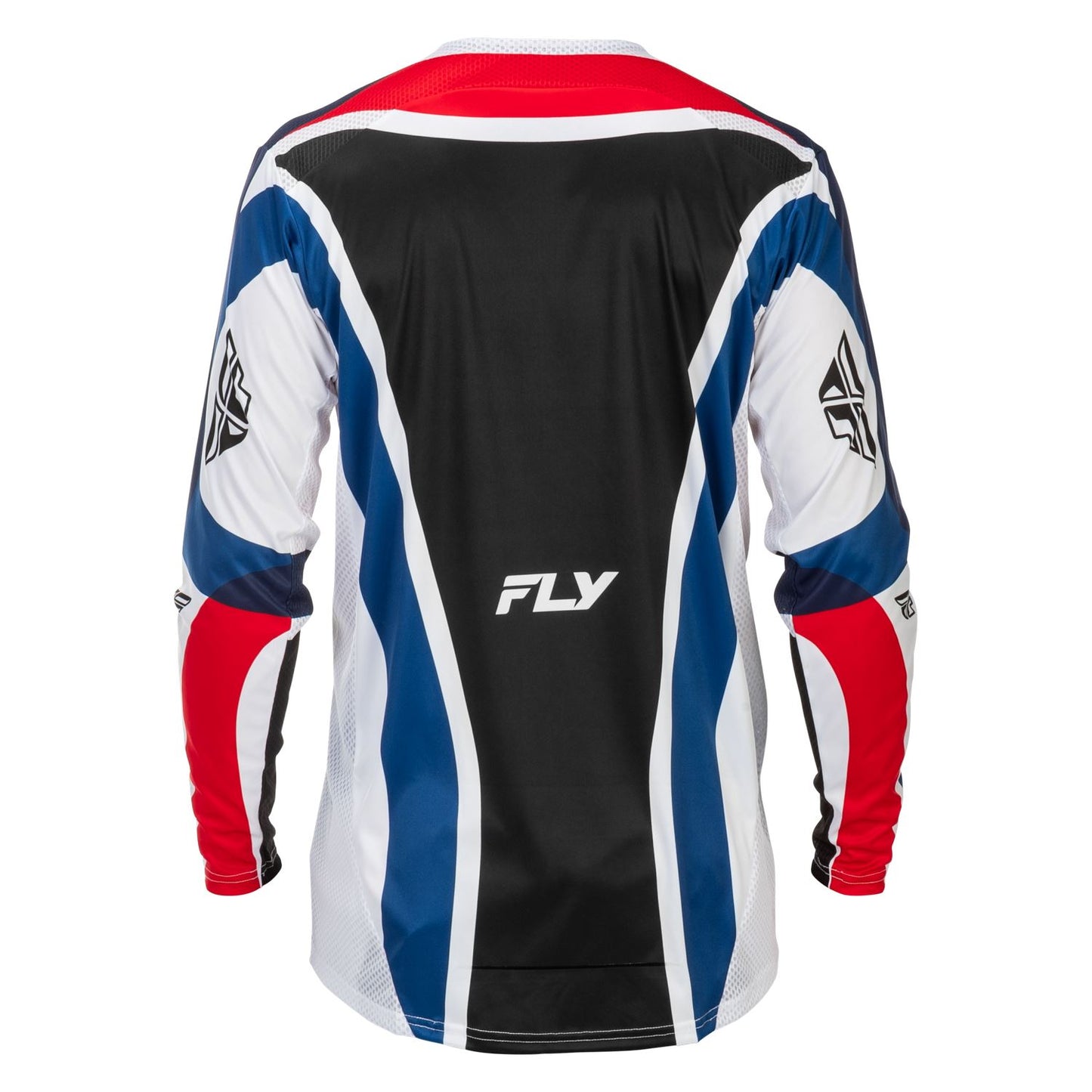 Fly Racing 2026 Motocross Jersey Lite Glory Red White Blue